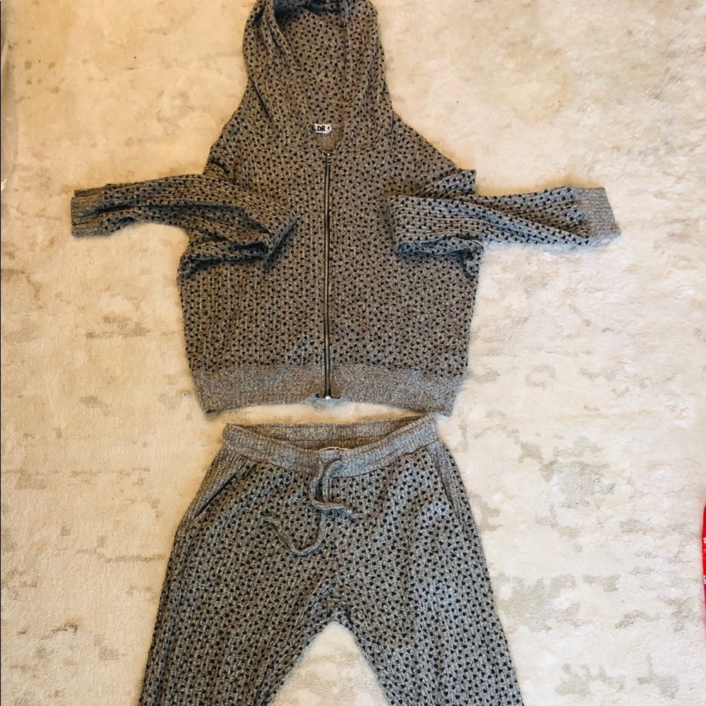 CHRLDR two piece set